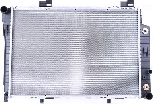 Радиатор охлаждения двигателя Nissens. Артикул 62756A