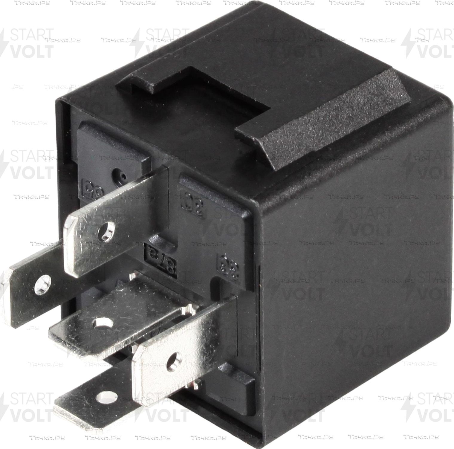 Реле автомобильное 5 конт. 24V 1020A без кронштейна SCR 0701 StartVOLT. Артикул SCR 0701