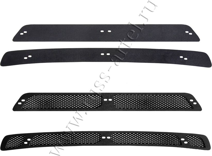 Защитная сетка и заглушка Русская Артель решетки переднего бампера для Ford Focus II 2005-2008. Артикул SRF-138502