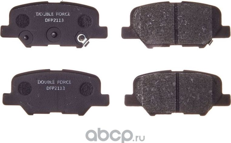 Колодки тормозные дисковые Double Force Double Force. Артикул DFP2113