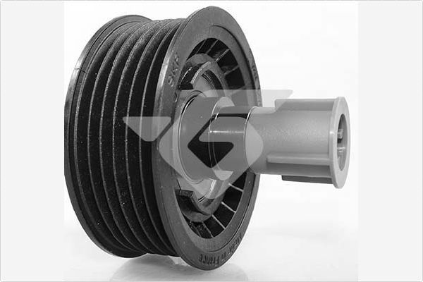 Направляющий (ведущий) ролик приводного поликлинового ремня Hutchinson. Артикул T0466