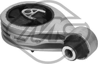 Подушка (опора) двигателя Metalcaucho (резина/металл). Артикул 06137
