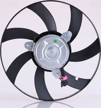 Вентилятор радиатора двигателя Nissens (полимерный материал). Артикул 85800