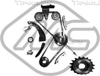 Цепь ГРМ Metalcaucho для Hyundai Matrix I 2001-2010. Артикул 06175