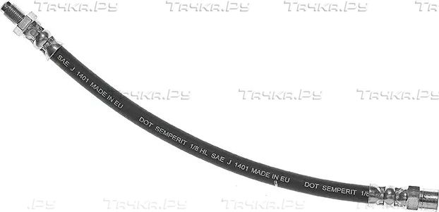 Тормозной шланг Brembo ESSENTIAL LINE задний правый/левый внешний для Volkswagen Golf III 1991-1999. Артикул T 85 062