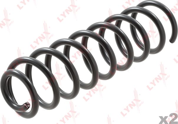 Пружина подвески LYNXauto задняя для Renault Megane II 2003-2009. Артикул SC-2578