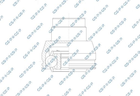 Крестовина карданного вала GSP. Артикул 699229