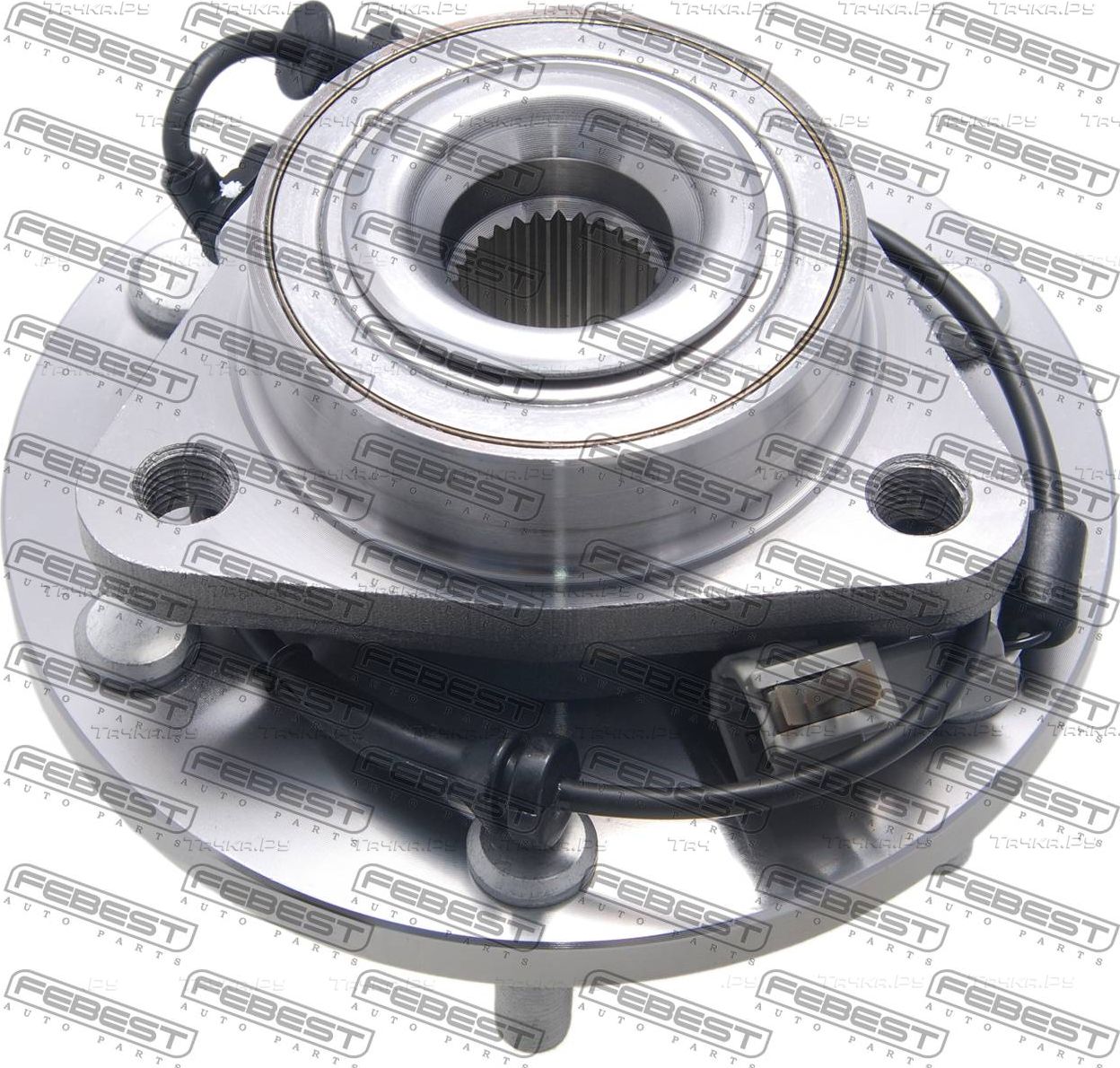 Ступица колеса Febest. Артикул 0282-JA60F