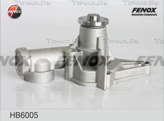Помпа (водяной насос) Fenox для Proton Satria I (300) 2000-2006. Артикул HB6005