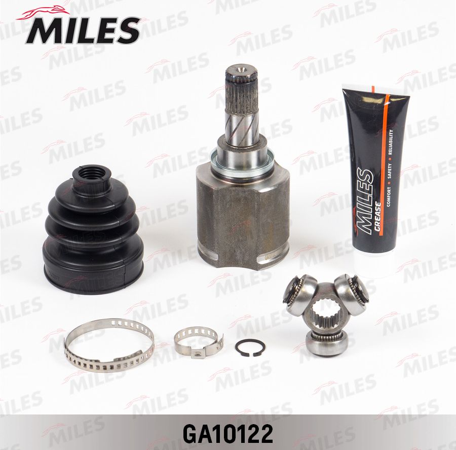 Шрус внутренний (граната) Miles. Артикул GA10122
