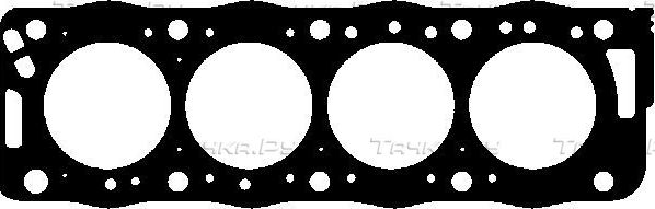 Прокладка ГБЦ BGA для Peugeot Partner I 1996-2002. Артикул CH6593B