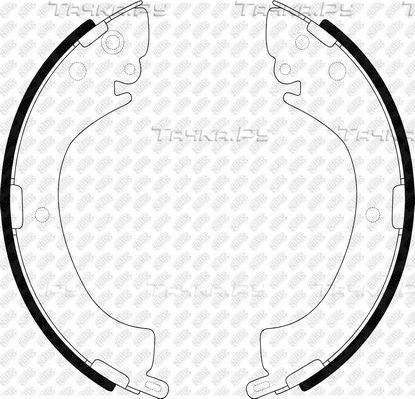 Тормозные колодки NiBK. Артикул FN6715