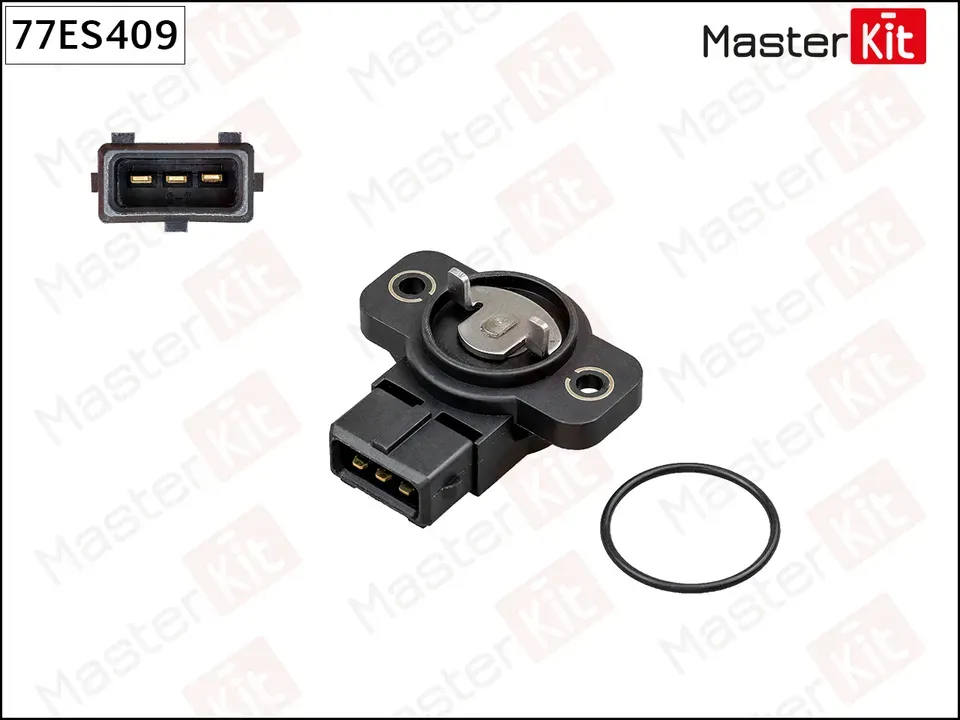 Датчик положения дроссельной заслонки (Master KIT). Артикул 77ES409