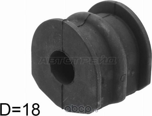 Втулка заднего стабилизатора D18 NISSAN MURANO 02 (SAT). Артикул ST54613CC48A