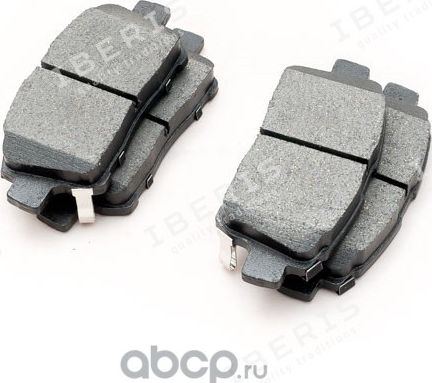 КОЛОДКИ ТОРМ.ПЕР., К-Т GEELY MK (Iberis). Артикул IB153031