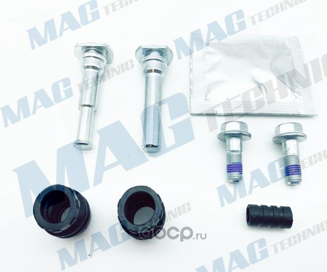 Комплект направляющих тормозного суппорта (направляющая d 10mm) HYUNDAI Elantra(XD) 00> / Santa Fe(S (Magtechnic). Артикул mag0008rk