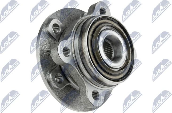 Ступица колеса с интегрированным подшипником NTY. Артикул KLP-VV-001