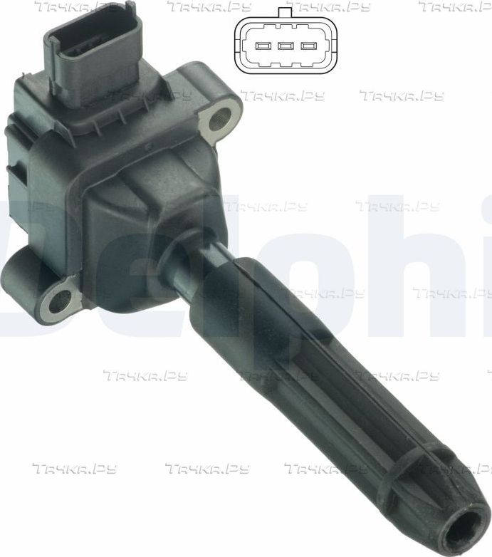 Катушка зажигания Delphi. Артикул GN10604-12B1