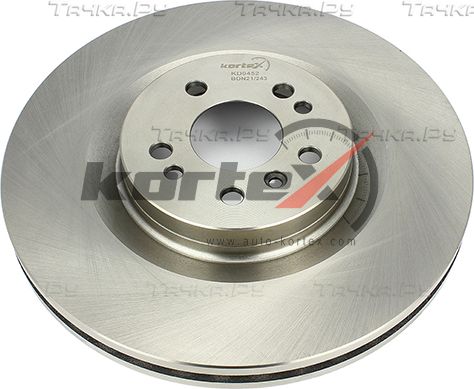 Диск тормозной передн. (Kortex). Артикул KD0452