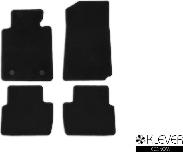 Коврики Klever Econom для салона BMW 3 E46 АКПП седан, купе 1998-2006. Артикул KLEVER010526101200k