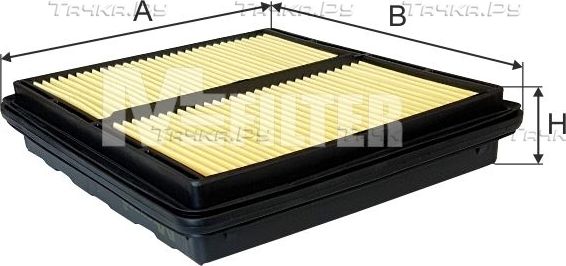 Воздушный фильтр MFilter. Артикул K 7090