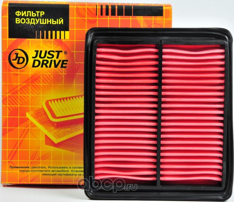 ФИЛЬТР ВОЗДУШНЫЙ HO L13-15A FIT 04-,L15A AIRWAVE 05- JUST DRIVE JDA884V Just Drive. Артикул JDA884V