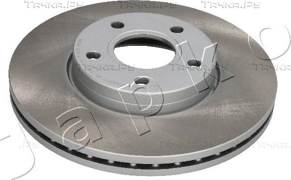 Тормозной диск Japko передний для Volvo S40 II 2004-2012. Артикул 600301C