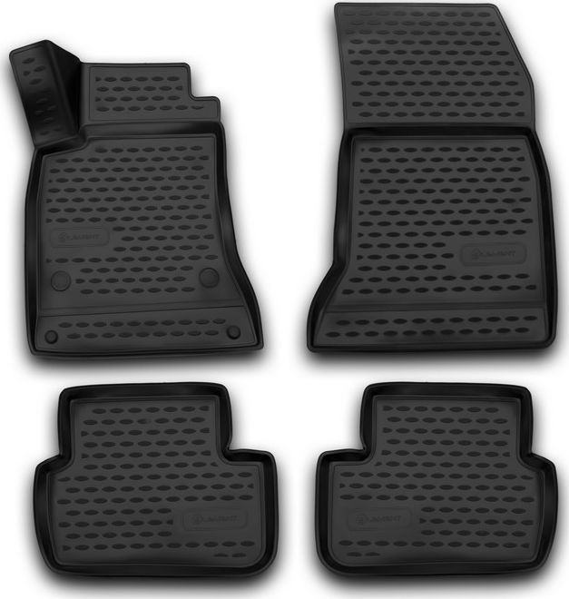 Коврики 3D Element для салона Mercedes-Benz B-Class W246 2011-2018. Артикул NLC.3D.34.40.210k