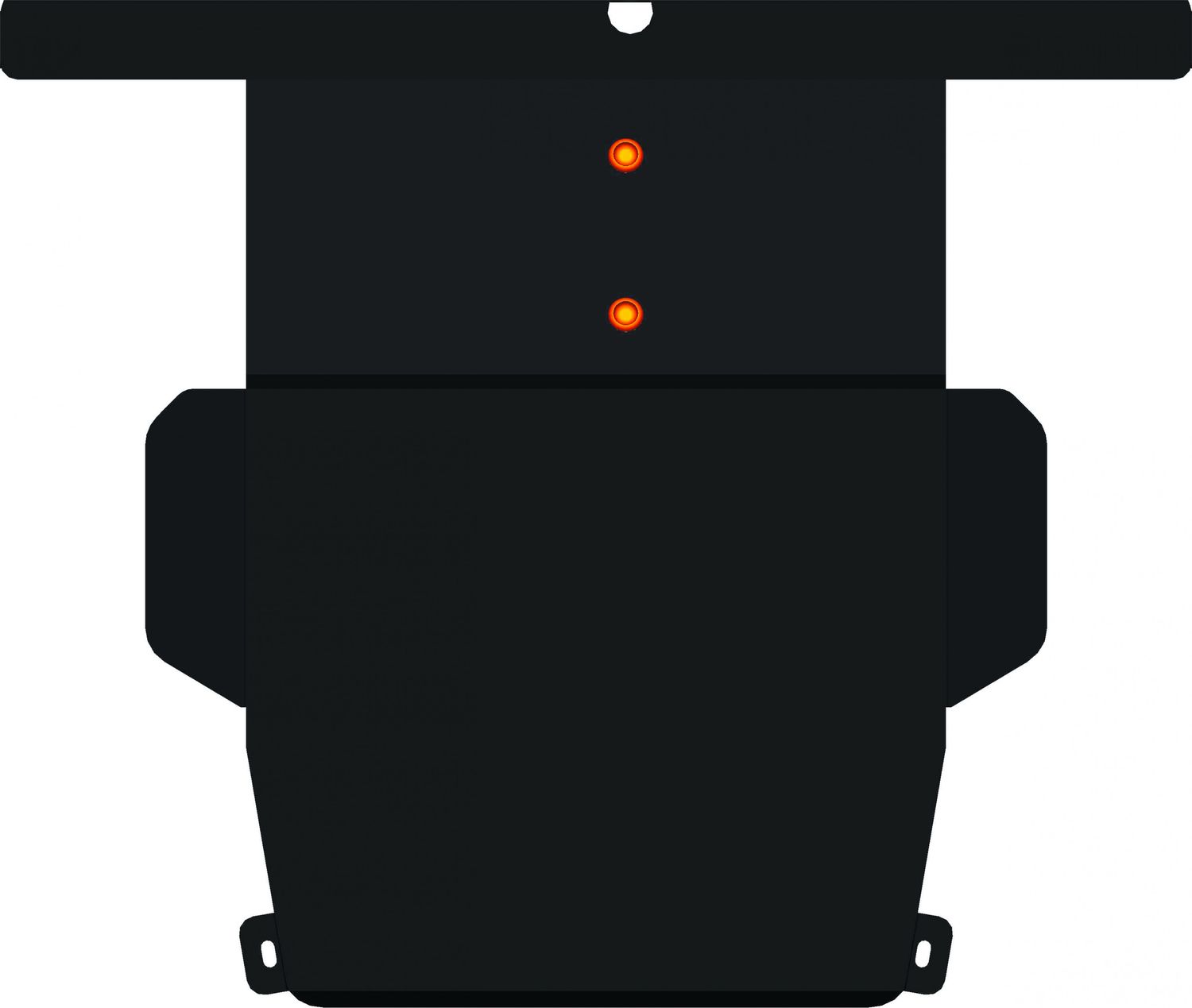 Защита Alfeco для картера и КПП Toyota Corollа E100 1991-1995. Артикул ALF.24.27