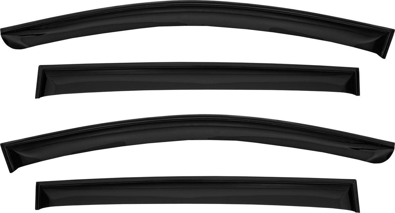 Дефлекторы REIN для окон (накладной скотч 3М) (4 шт.) Haval H9 2014-2026. Артикул REINWV988