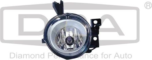 Фара противотуманная DPA правая для Volkswagen Touareg I 2002-2010. Артикул 89410699802