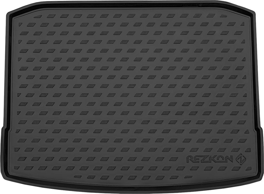Коврик Rezkon полиуретановый Ромб для багажника Hyundai Tucson IV (EU) короткая база 2021-2026. Артикул 5620060350