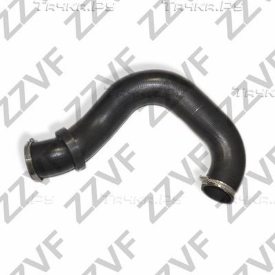 Патрубок интеркулера ZZVF правый верхний для Volkswagen Transporter T6 2015-2026. Артикул ZVRR086