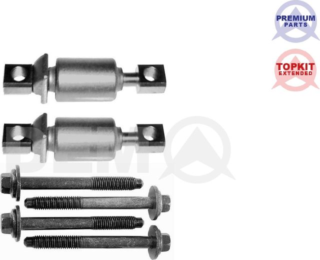 Сайлентблок переднего рычага подвески Sidem правый/левый для Volvo S70 1997-2000. Артикул 867612 SET