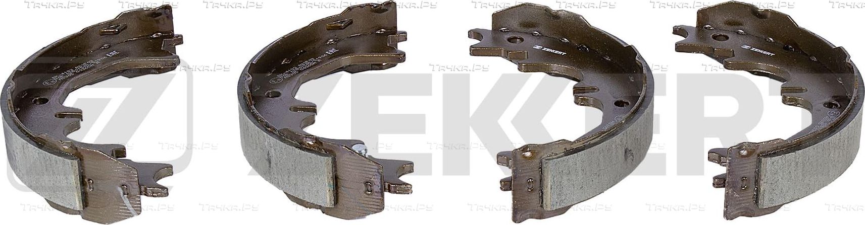 Тормозные колодки Zekkert передние для Toyota Sequoia I 2000-2007. Артикул BK-4183