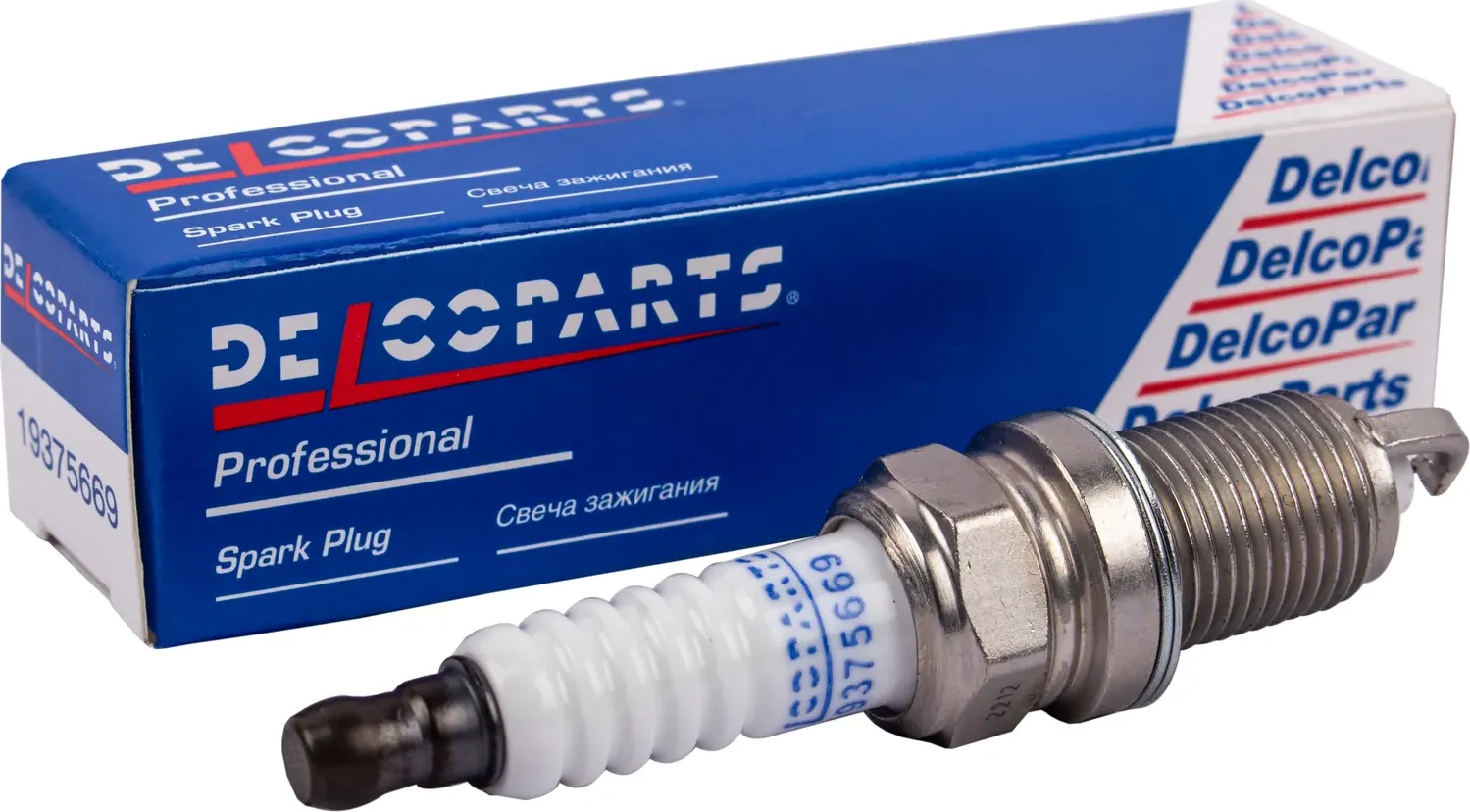 Свеча зажигания (Delcoparts). Артикул 19375669