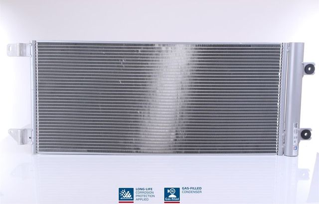 Радиатор кондиционера (конденсатор) Nissens (алюминий) для MAN TGX 2006-2026. Артикул 940495