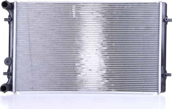 Радиатор охлаждения двигателя Nissens для Audi TT I (8N) 2003-2006. Артикул 65011