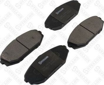 Тормозные колодки Stellox. Артикул 000 547B-SX