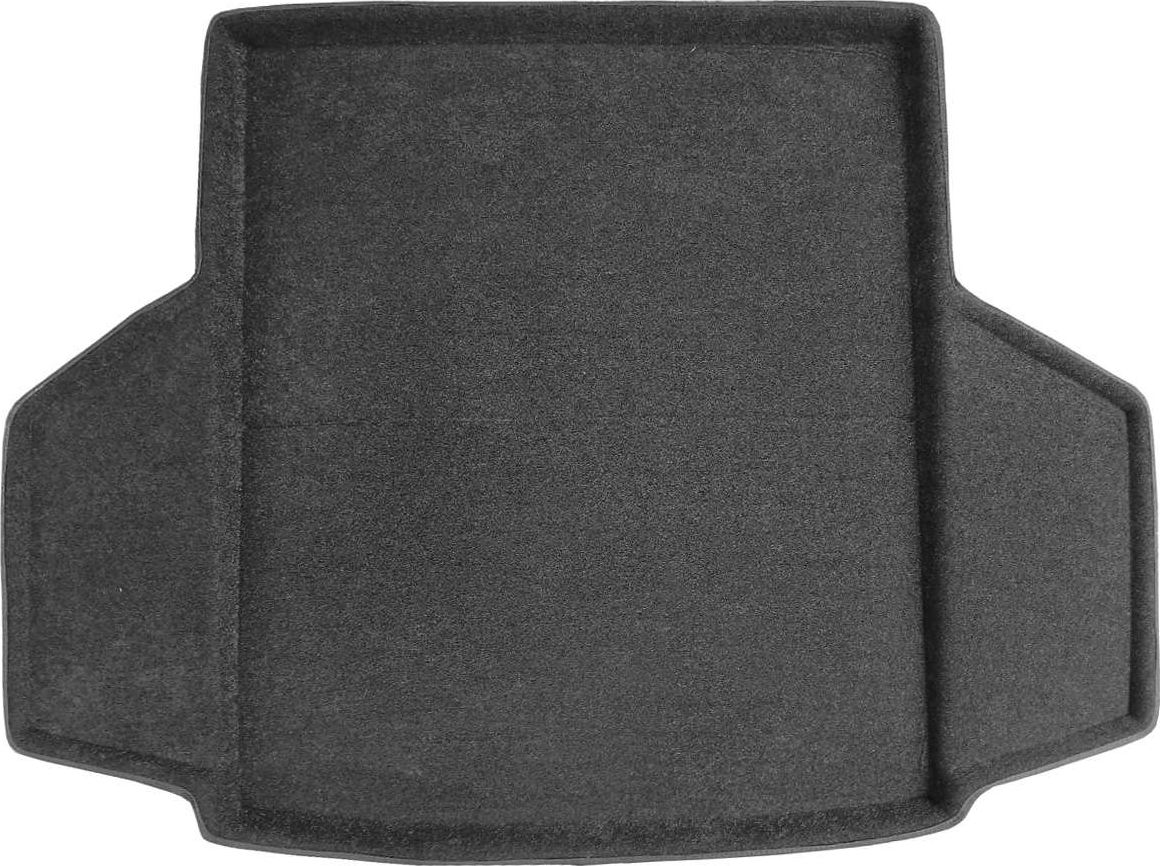 Коврик текстильный Euromat 3D для багажника Honda Accord X 2020-2026. Артикул EMT3D-002607