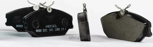 Колодки тормозные передние (Absel). Артикул RN420024