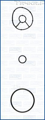 Gasket Set, oil cooler Ajusa. Артикул 77013100