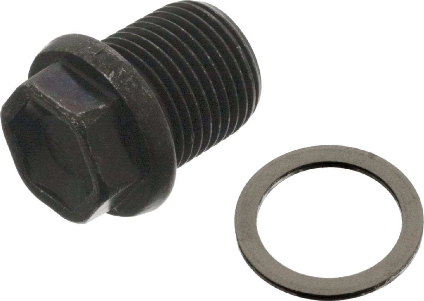 Сливная пробка масляного поддона двигателя Febi Bilstein (сталь). Артикул 47739