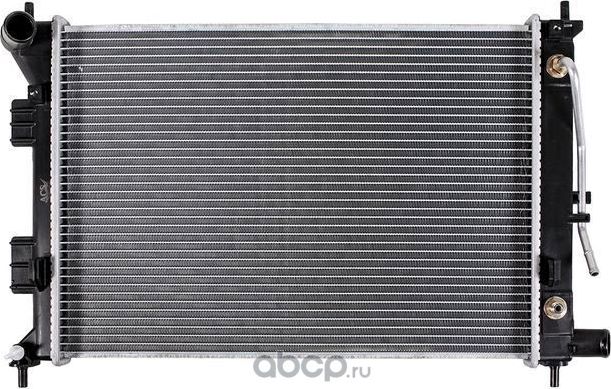 Радиатор охлаждения двигателя Hyundai / KIA. Артикул 253103X151