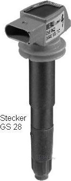 КАТУШКА ЗАЖИГАНИЯ (Beru). Артикул ZSE042