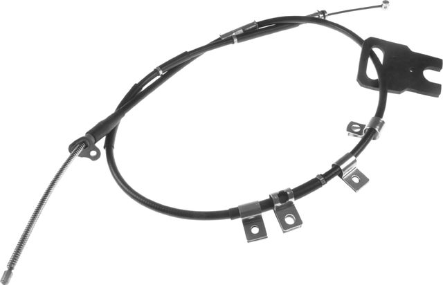 Трос ручника (тросик ручного тормоза) Blue Print задний левый для Suzuki Grand Vitara III 2005-2015. Артикул ADK84678