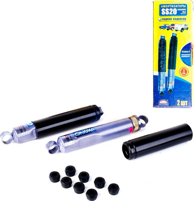 Амортизатор для а/м ВАЗ 2101-07 зад. (масляный) SS20 Cпорт (к-кт 2шт) (20182). Артикул SS20182