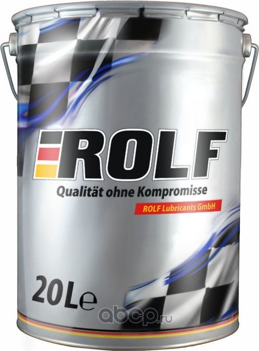ROLF GT SAE 5W40, API SN/CF, масло моторное синтет.20л. Артикул 322456
