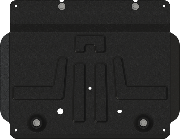 Защита Шериф (2,5 мм) для картера Sollers ST6 2023-2026. Артикул 55.6176