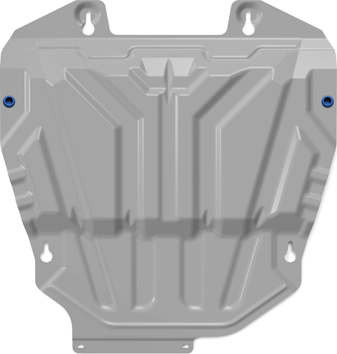 Защита алюминиевая Rival для картера и КПП Toyota RAV4 XA50 2019-2026. Артикул 333.9534.1